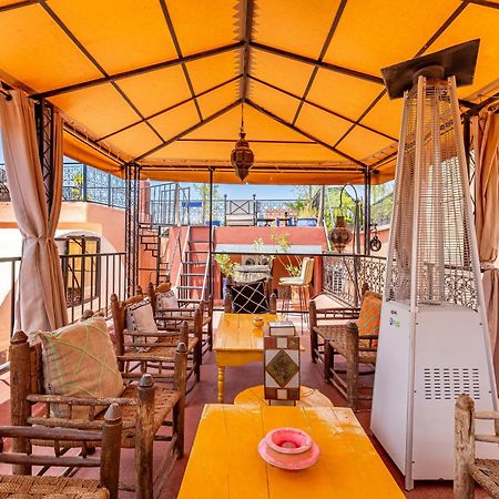 Riad Dar Tiflet Марракеш Экстерьер фото