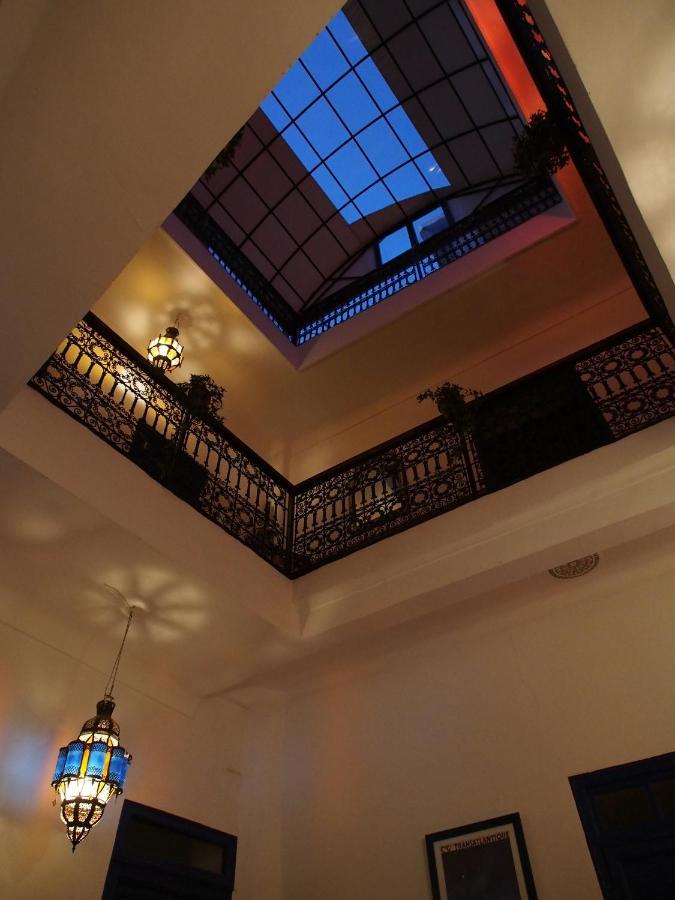 Riad Dar Tiflet Марракеш Экстерьер фото