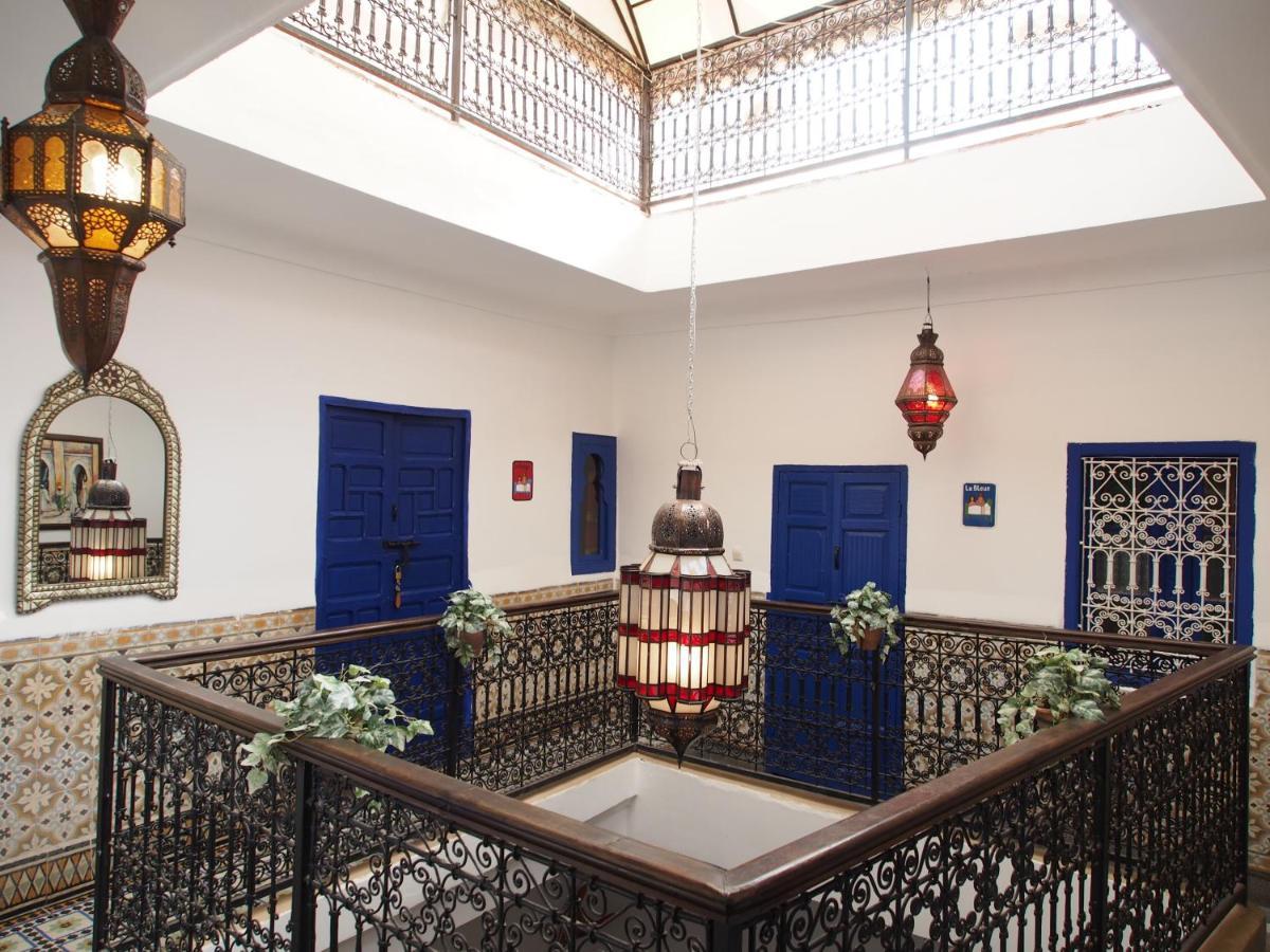 Riad Dar Tiflet Марракеш Экстерьер фото