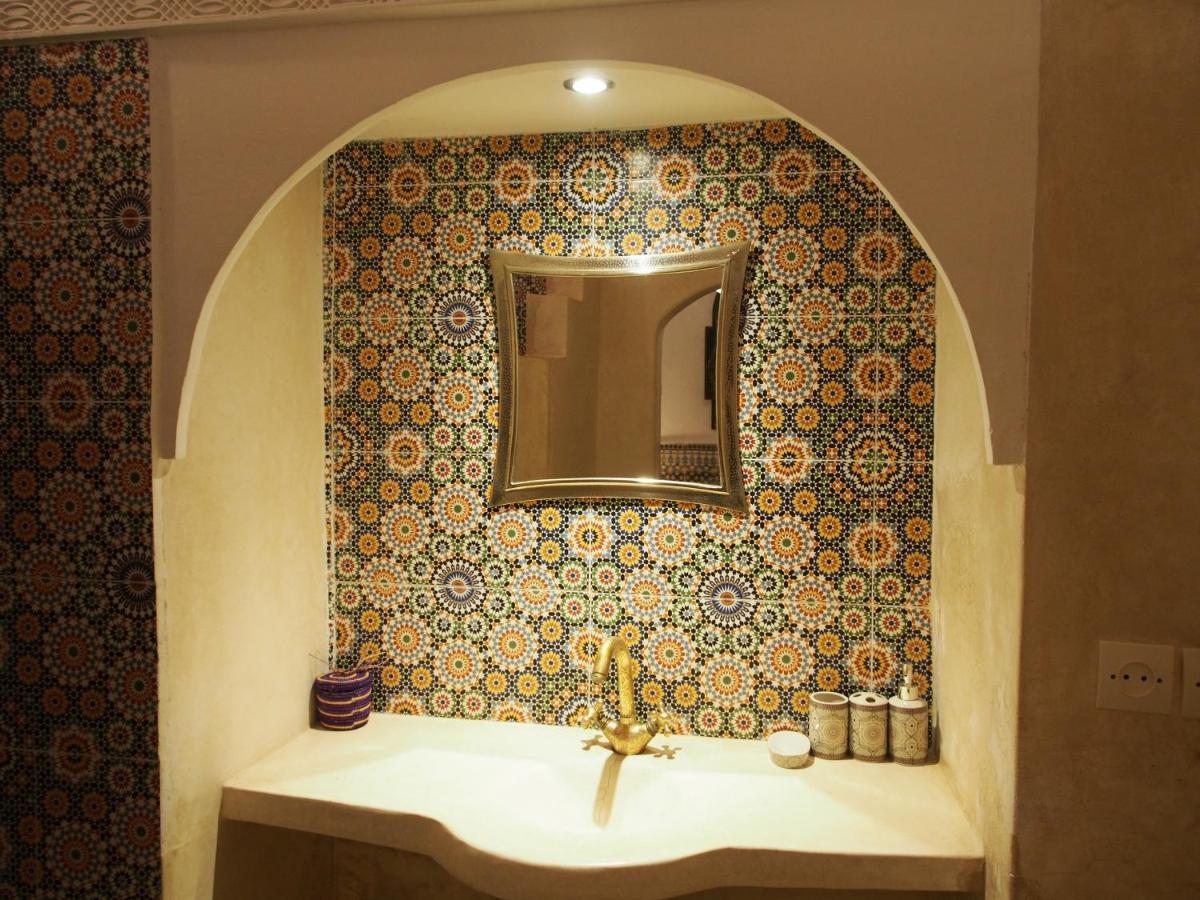 Riad Dar Tiflet Марракеш Экстерьер фото