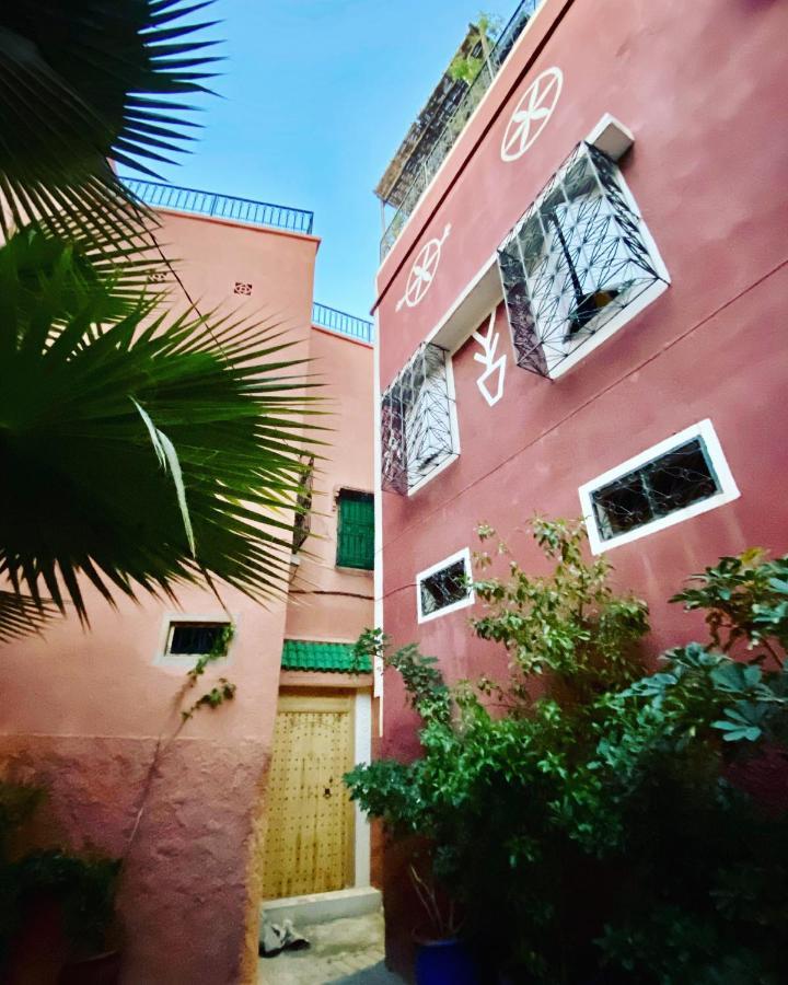 Riad Dar Tiflet Марракеш Экстерьер фото