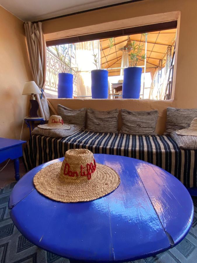 Riad Dar Tiflet Марракеш Экстерьер фото