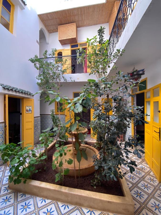 Riad Dar Tiflet Марракеш Экстерьер фото