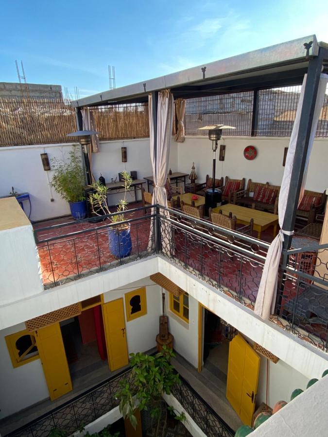 Riad Dar Tiflet Марракеш Экстерьер фото