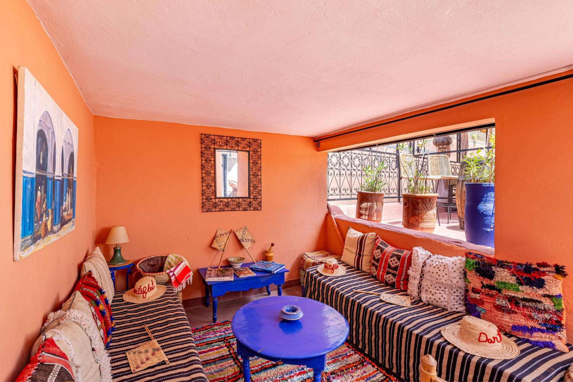 Riad Dar Tiflet Марракеш Экстерьер фото