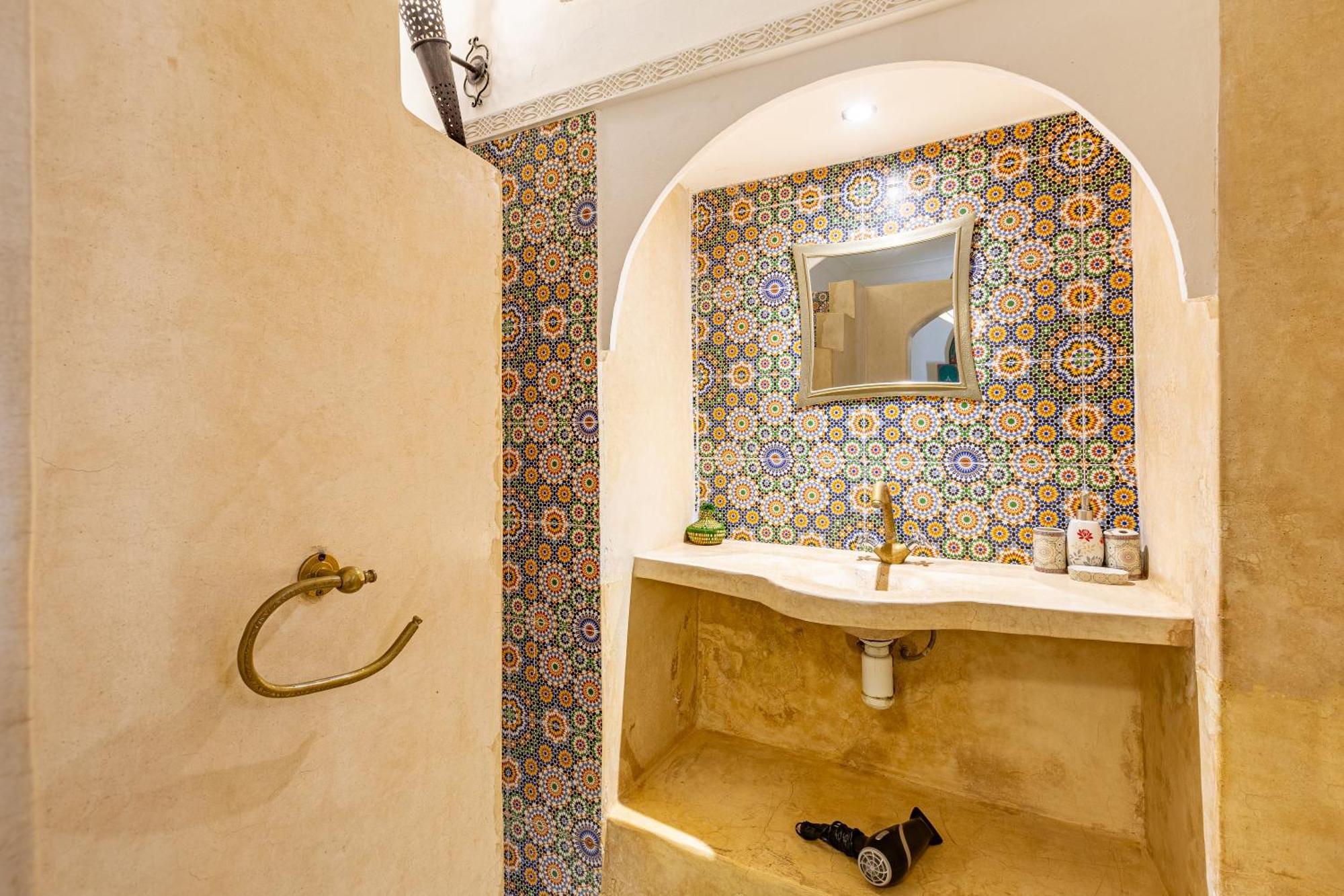 Riad Dar Tiflet Марракеш Экстерьер фото