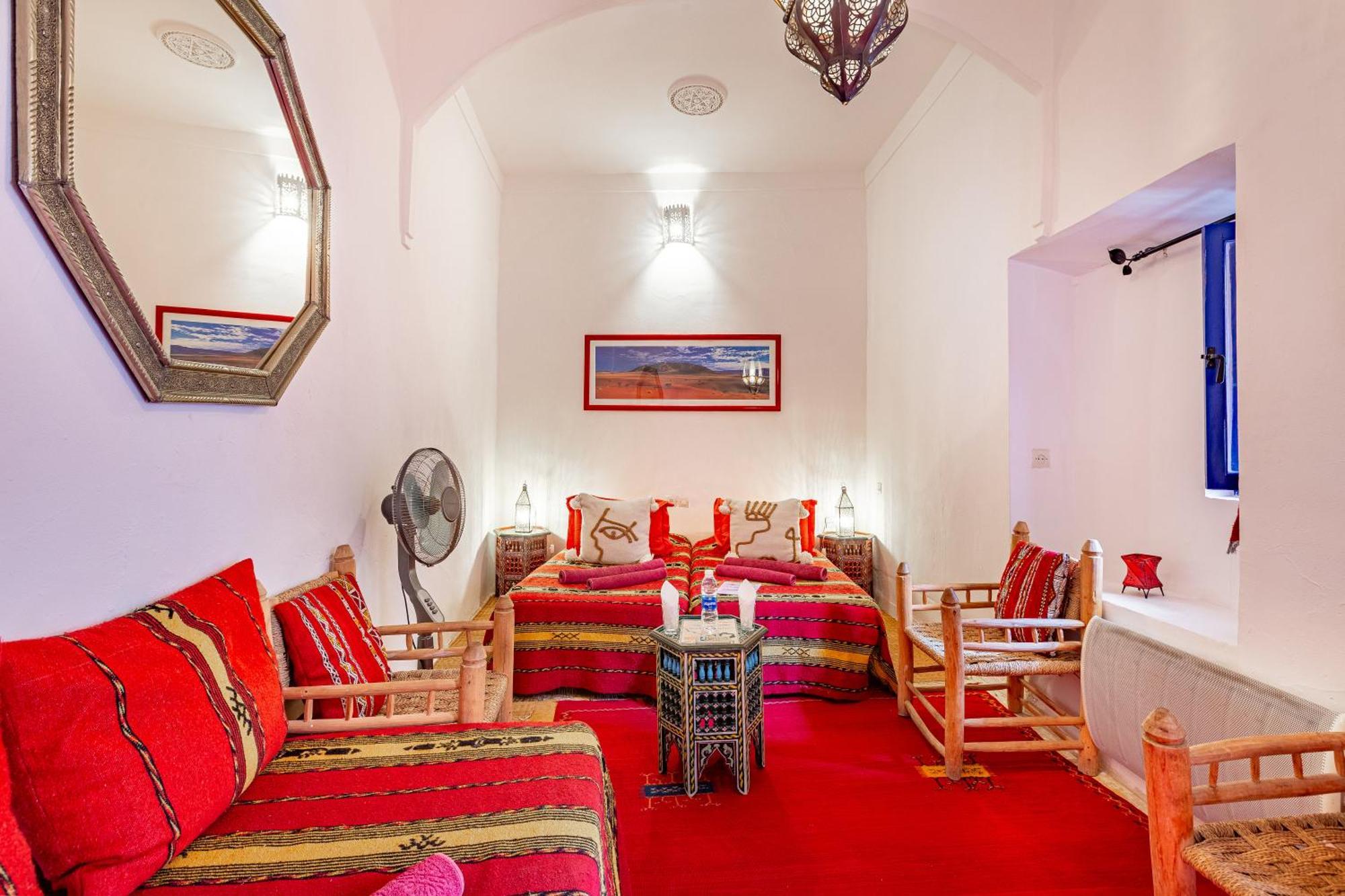 Riad Dar Tiflet Марракеш Экстерьер фото