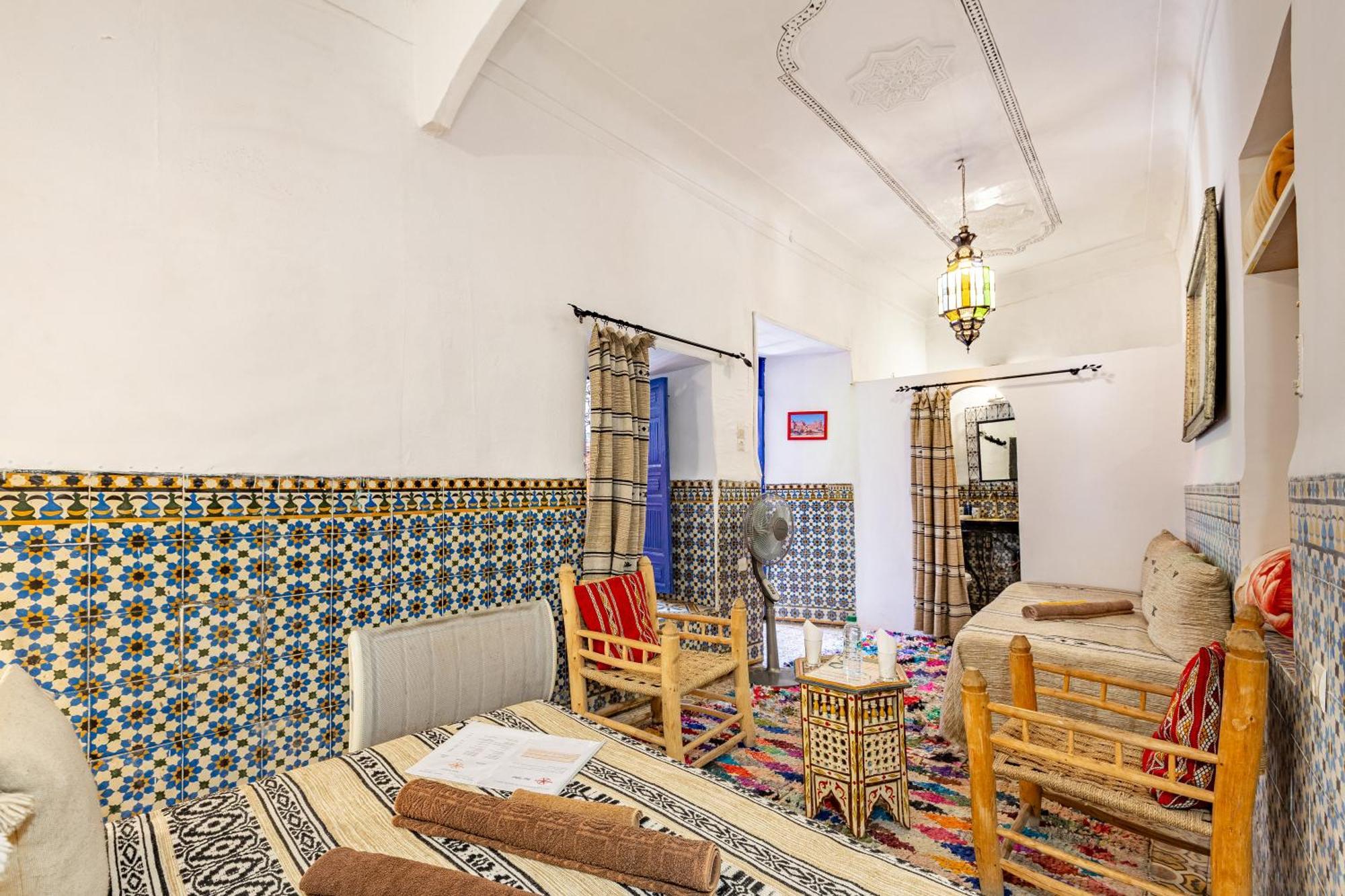 Riad Dar Tiflet Марракеш Экстерьер фото