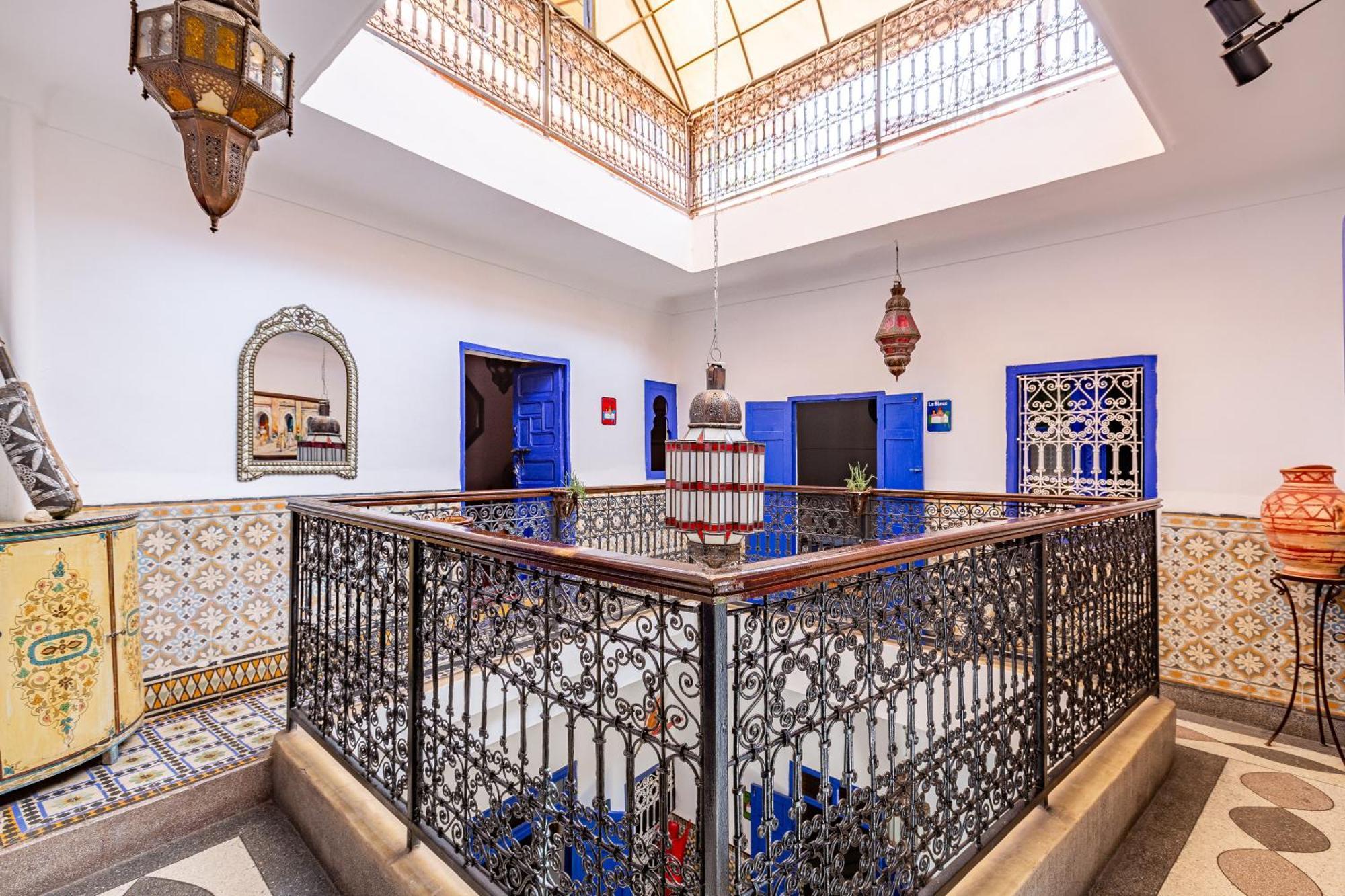 Riad Dar Tiflet Марракеш Экстерьер фото