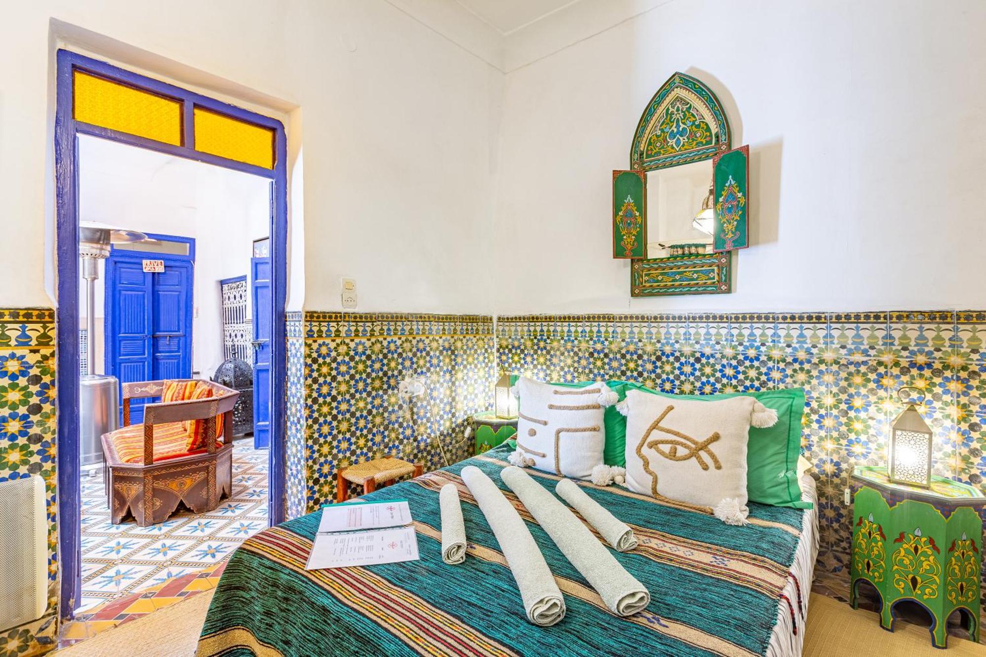 Riad Dar Tiflet Марракеш Экстерьер фото