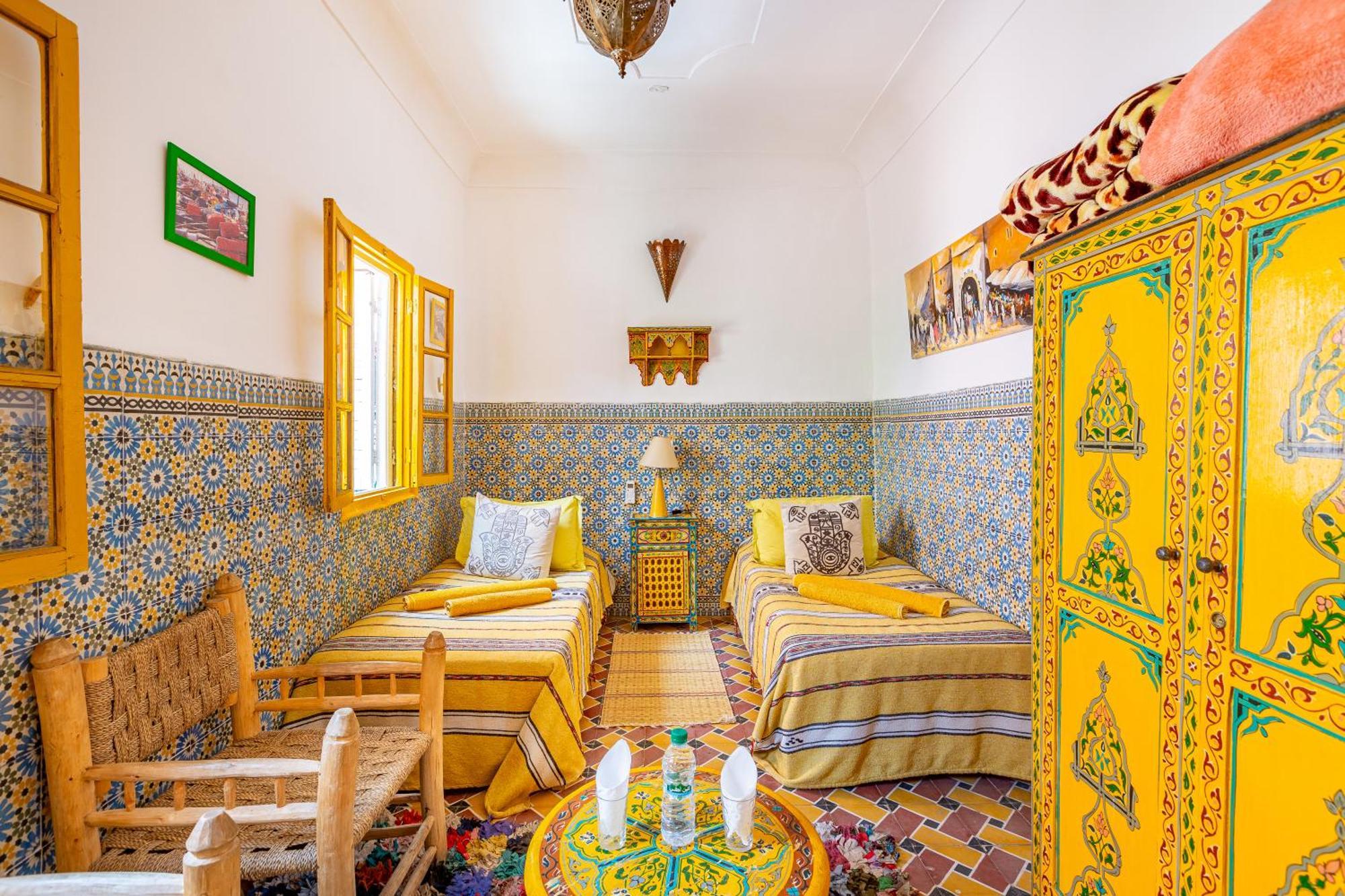 Riad Dar Tiflet Марракеш Экстерьер фото