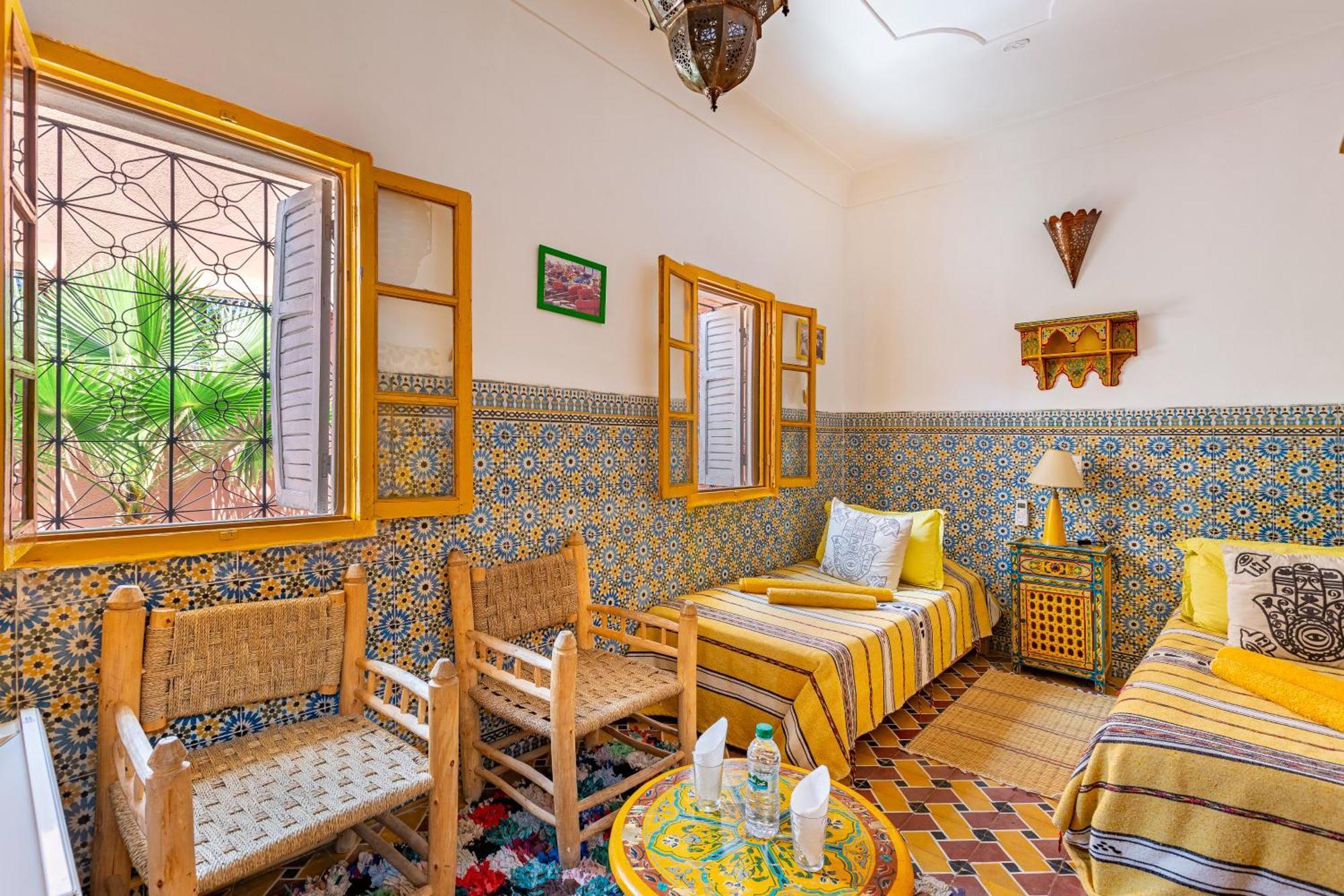 Riad Dar Tiflet Марракеш Экстерьер фото