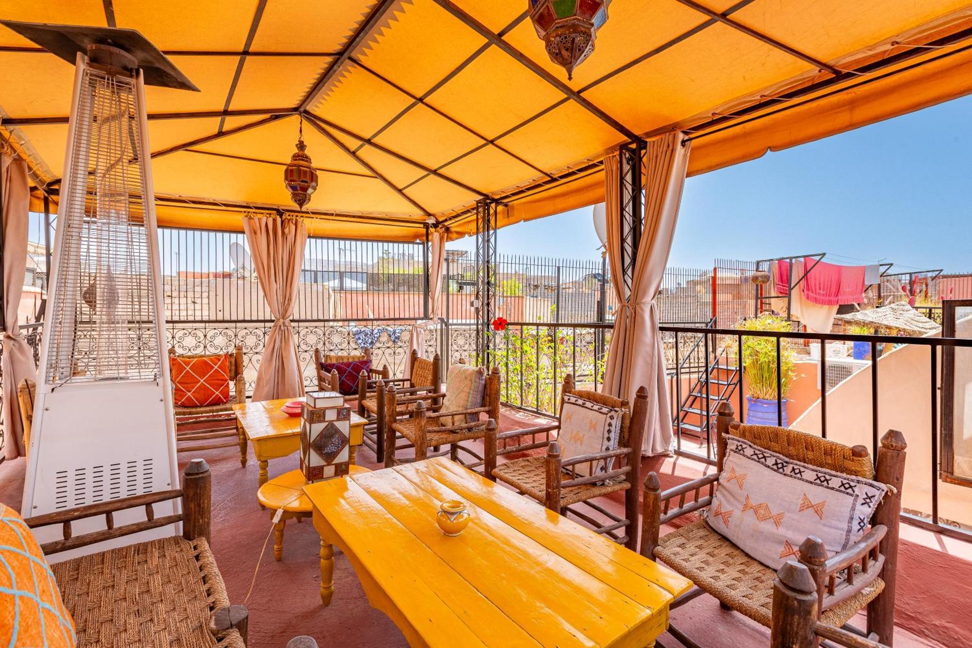 Riad Dar Tiflet Марракеш Экстерьер фото