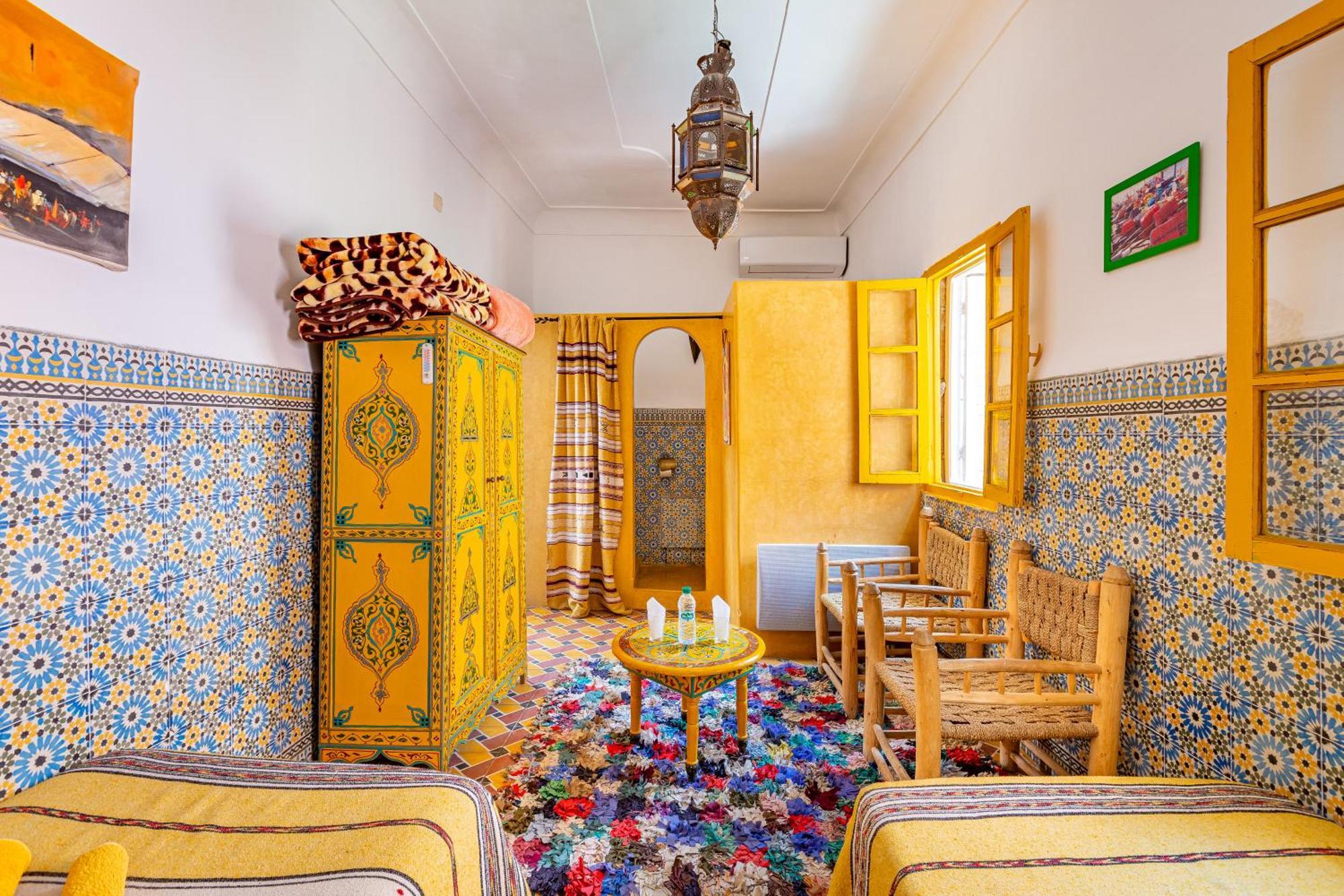 Riad Dar Tiflet Марракеш Экстерьер фото