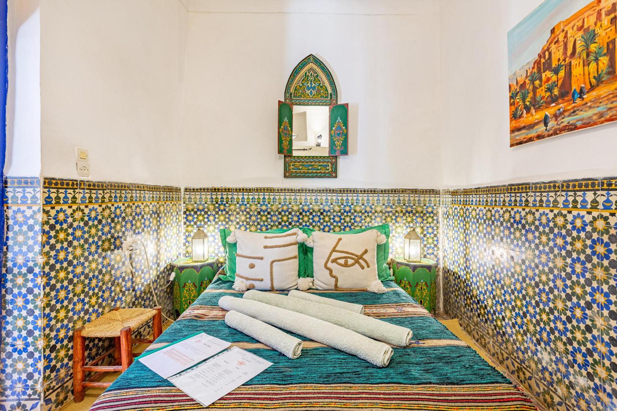 Riad Dar Tiflet Марракеш Экстерьер фото