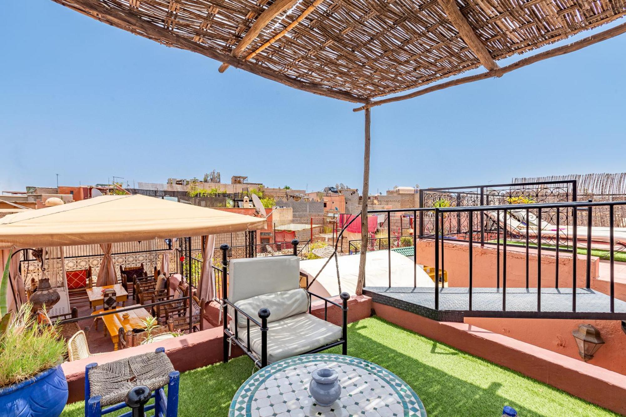 Riad Dar Tiflet Марракеш Экстерьер фото
