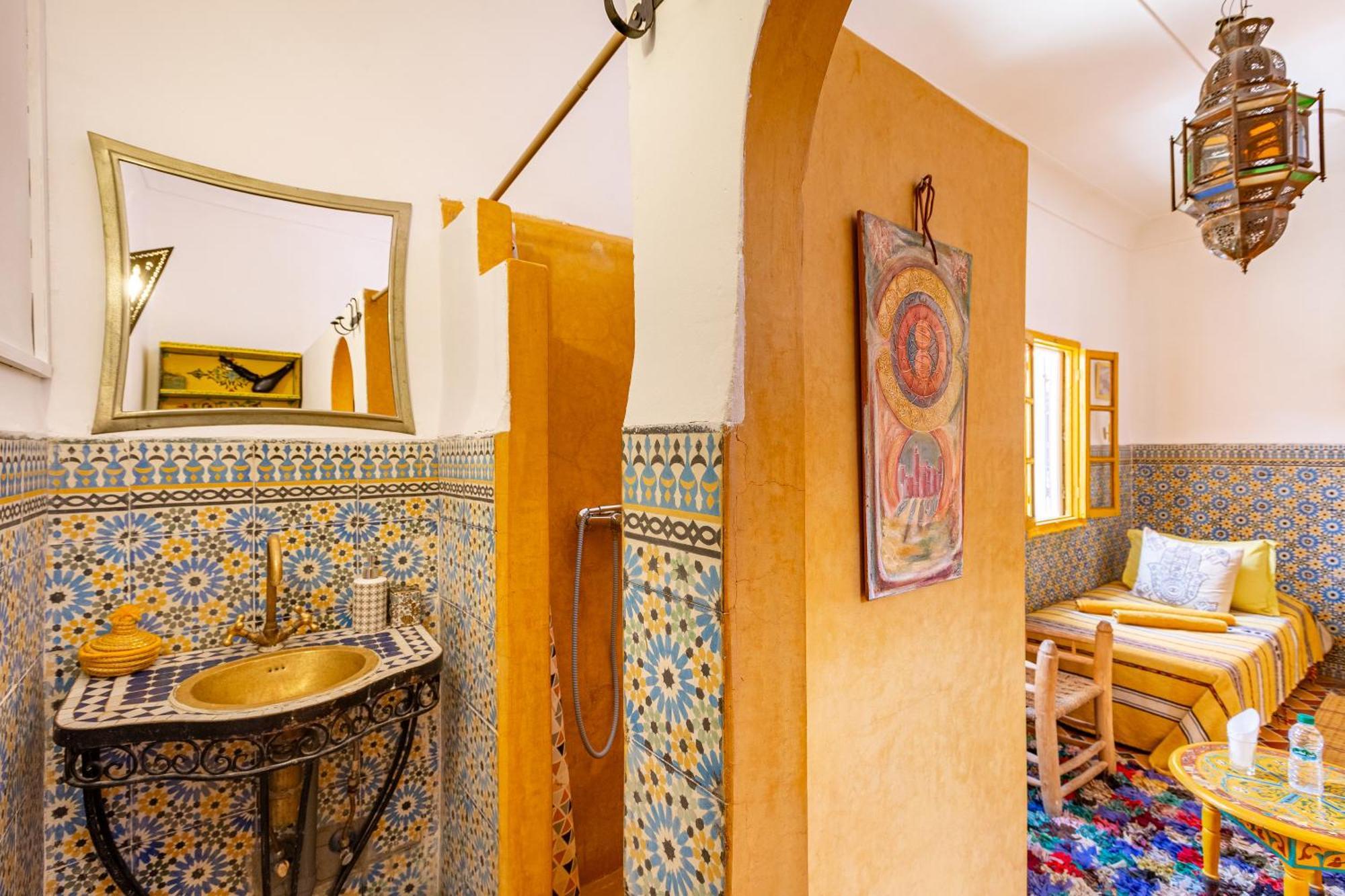 Riad Dar Tiflet Марракеш Экстерьер фото